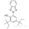 Phénol 2- (2H-benzotriazol-2-yl) -4,6-bis (1,1-diméthylpropyl) - CAS 25973-55-1